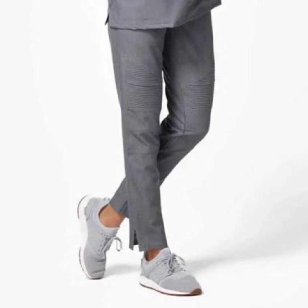 Figs Kanye Moto Scrub Pant